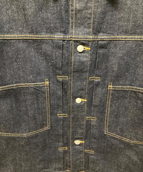 MARKAWARE（マーカウェア）MARKAWARE (マーカウェア) MINER JACKET KIMONO DENIM インディゴ サイズ:2の古着・服飾アイテム