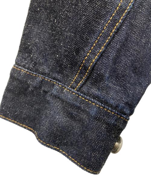 MARKAWARE（マーカウェア）MARKAWARE (マーカウェア) MINER JACKET KIMONO DENIM インディゴ サイズ:2の古着・服飾アイテム