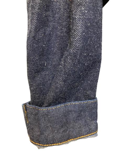 MARKAWARE（マーカウェア）MARKAWARE (マーカウェア) MINER JACKET KIMONO DENIM インディゴ サイズ:2の古着・服飾アイテム