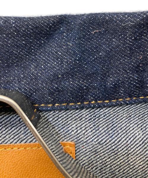 MARKAWARE（マーカウェア）MARKAWARE (マーカウェア) MINER JACKET KIMONO DENIM インディゴ サイズ:2の古着・服飾アイテム