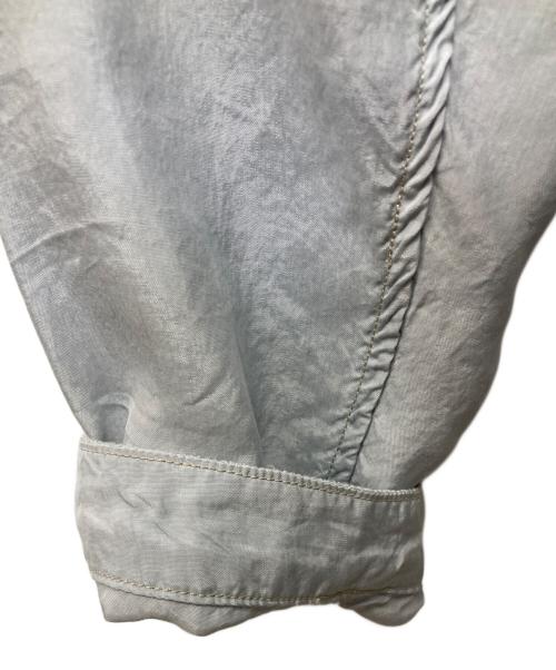 ANCELLM（アンセルム）ANCELLM (アンセルム) AGING EMBROIDERY SHIRT サックスブルー サイズ:2の古着・服飾アイテム