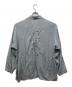 ANCELLM (アンセルム) AGING EMBROIDERY SHIRT サックスブルー サイズ:2：45000円