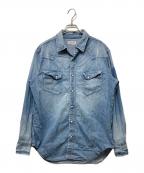 Ron Hermanロンハーマン）の古着「Denim Western Shirt」｜ブルー