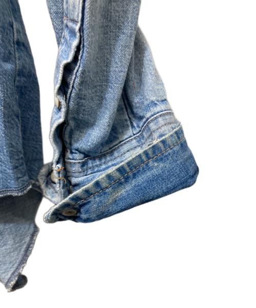 Ron Herman（ロンハーマン）Ron Herman (ロンハーマン) Denim Western Shirt ブルー サイズ:XLの古着・服飾アイテム