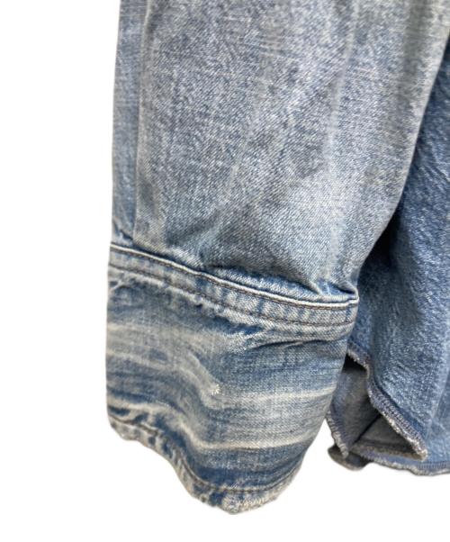 Ron Herman（ロンハーマン）Ron Herman (ロンハーマン) Denim Western Shirt ブルー サイズ:XLの古着・服飾アイテム