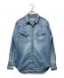 Ron Herman（ロンハーマン）の古着「Denim Western Shirt」｜ブルー