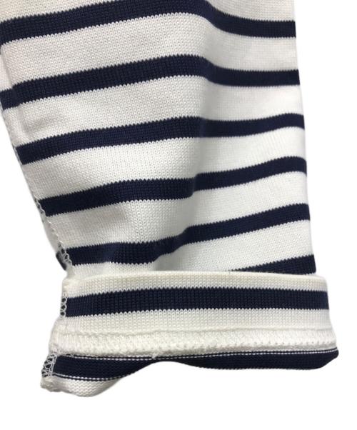 JUNYA WATANABE MAN（ジュンヤワタナベマン）JUNYA WATANABE MAN (ジュンヤワタナベマン) バスクシャツ ホワイト サイズ:Mの古着・服飾アイテム