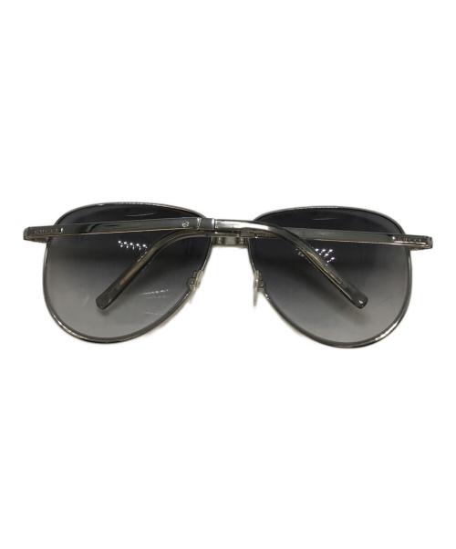 GUCCI（グッチ）GUCCI (グッチ) サングラス シルバー×グレー サイズ:SIZE 58□14の古着・服飾アイテム