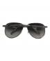 GUCCI (グッチ) サングラス シルバー×グレー サイズ:SIZE 58□14：9000円