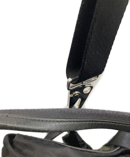 MULBERRY（マルベリー）MULBERRY (マルベリー) ナイロン×レザー2WAYトートバッグ オリーブの古着・服飾アイテム