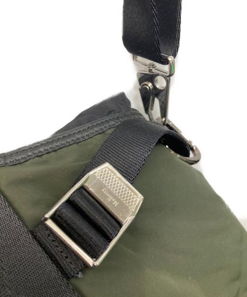MULBERRY（マルベリー）MULBERRY (マルベリー) ナイロン×レザー2WAYトートバッグ オリーブの古着・服飾アイテム