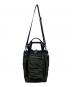 MULBERRY (マルベリー) ナイロン×レザー2WAYトートバッグ オリーブ：15000円