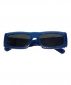 CUBITTS×YMCキュービッツ×ユーマストクリエイト）の古着「AKIRA サングラス」｜ブルー