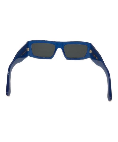 CUBITTS（キュービッツ）CUBITTS (キュービッツ) YMC (ユーマストクリエイト) AKIRA サングラス ブルー サイズ:54□18 140の古着・服飾アイテム
