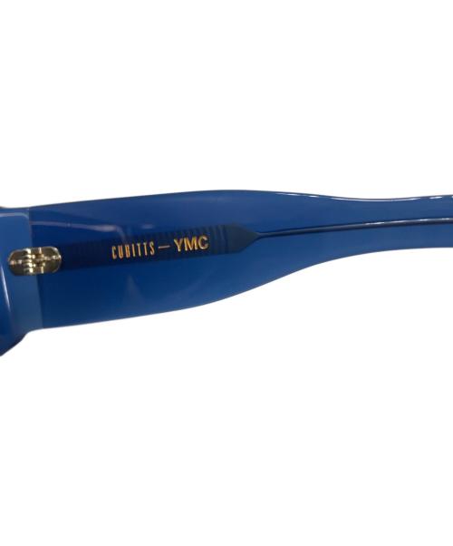 CUBITTS（キュービッツ）CUBITTS (キュービッツ) YMC (ユーマストクリエイト) AKIRA サングラス ブルー サイズ:54□18 140の古着・服飾アイテム