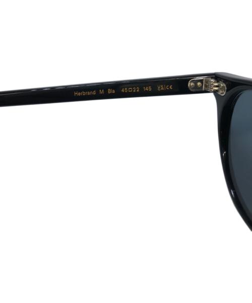 CUBITTS（キュービッツ）CUBITTS (キュービッツ) HERBRAND サングラス ブラック サイズ:45□22 145の古着・服飾アイテム