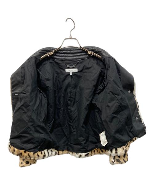 SEE BY CHLOE（シーバイクロエ）SEE BY CHLOE (シーバイクロエ) レオパードエコファージャケット ベージュ サイズ:Mの古着・服飾アイテム