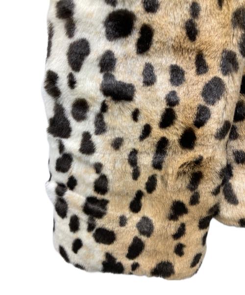 SEE BY CHLOE（シーバイクロエ）SEE BY CHLOE (シーバイクロエ) レオパードエコファージャケット ベージュ サイズ:Mの古着・服飾アイテム