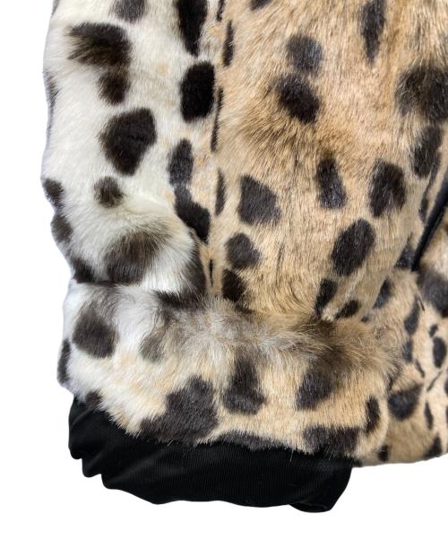 SEE BY CHLOE（シーバイクロエ）SEE BY CHLOE (シーバイクロエ) レオパードエコファージャケット ベージュ サイズ:Mの古着・服飾アイテム