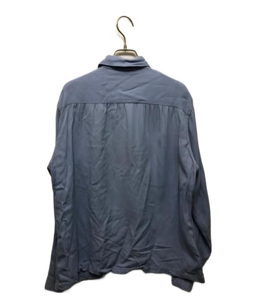 ARROW（アロー）ARROW (アロー) ヴィンテージシャツ ブルー サイズ:2の古着・服飾アイテム