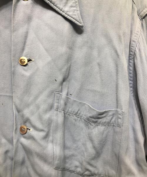 ARROW（アロー）ARROW (アロー) ヴィンテージシャツ ブルー サイズ:2の古着・服飾アイテム