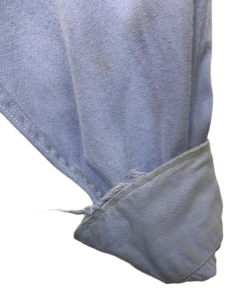 ARROW（アロー）ARROW (アロー) ヴィンテージシャツ ブルー サイズ:2の古着・服飾アイテム