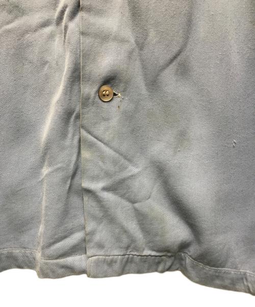 ARROW（アロー）ARROW (アロー) ヴィンテージシャツ ブルー サイズ:2の古着・服飾アイテム