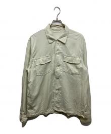 OUR LEGACY（アワーレガシー）の古着「CHAMOIS SHIRT」｜ベージュ
