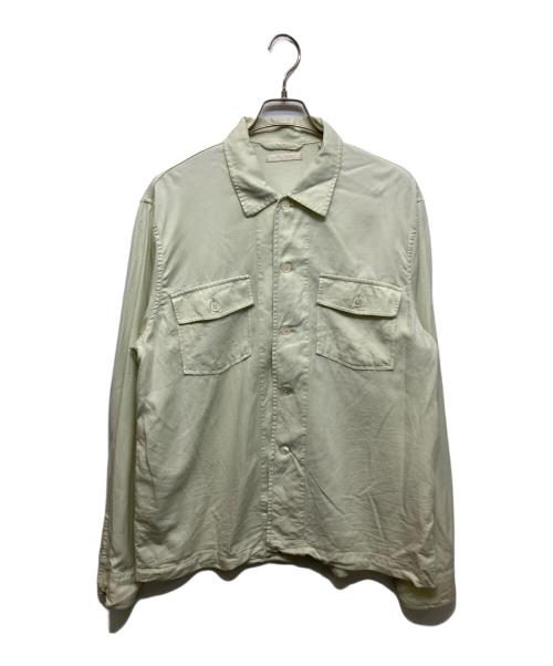 OUR LEGACY（アワーレガシー）OUR LEGACY (アワーレガシー) CHAMOIS SHIRT ベージュ サイズ:48の古着・服飾アイテム