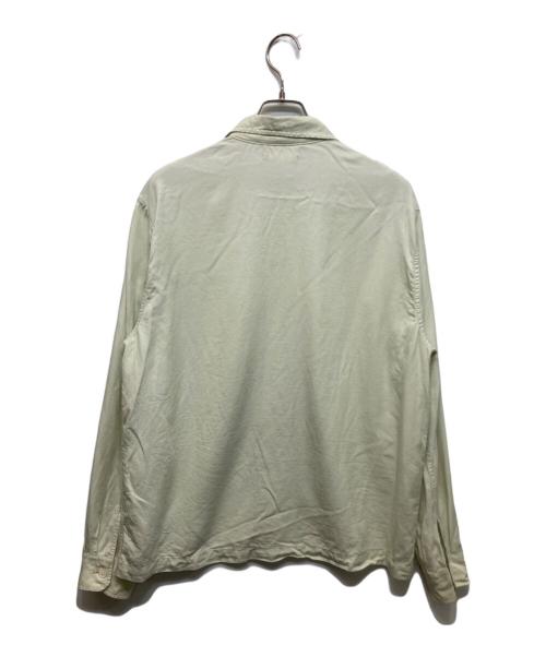 OUR LEGACY（アワーレガシー）OUR LEGACY (アワーレガシー) CHAMOIS SHIRT ベージュ サイズ:48の古着・服飾アイテム
