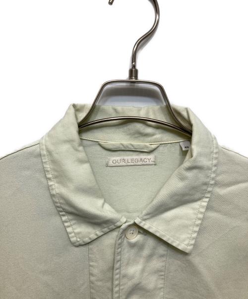 OUR LEGACY（アワーレガシー）OUR LEGACY (アワーレガシー) CHAMOIS SHIRT ベージュ サイズ:48の古着・服飾アイテム