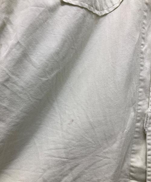 OUR LEGACY（アワーレガシー）OUR LEGACY (アワーレガシー) CHAMOIS SHIRT ベージュ サイズ:48の古着・服飾アイテム