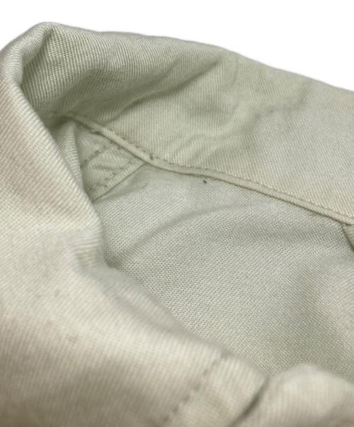 OUR LEGACY（アワーレガシー）OUR LEGACY (アワーレガシー) CHAMOIS SHIRT ベージュ サイズ:48の古着・服飾アイテム