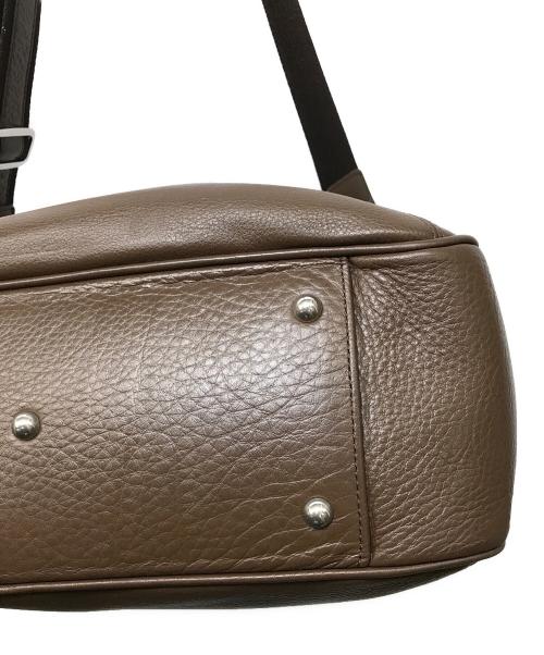 PELLE MORBIDA（ペッレモルビダ）PELLE MORBIDA (ペッレモルビダ) 2WAYトートケース ブラウンの古着・服飾アイテム