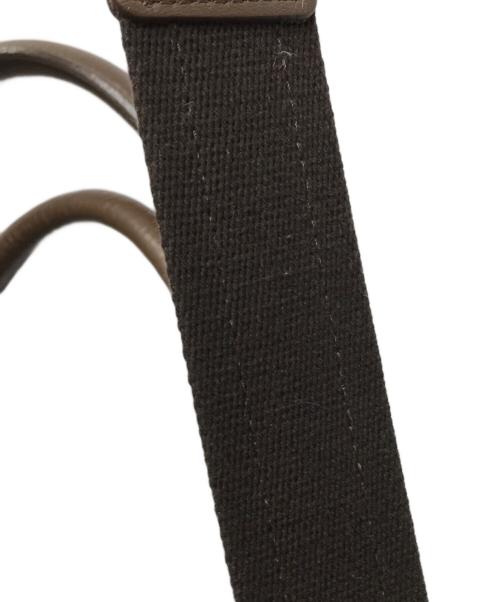 PELLE MORBIDA（ペッレモルビダ）PELLE MORBIDA (ペッレモルビダ) 2WAYトートケース ブラウンの古着・服飾アイテム