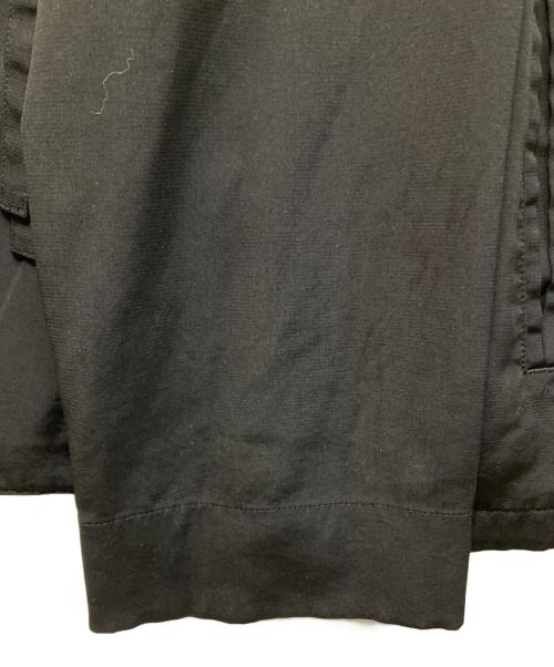 GROUND Y（グラウンドワイ）GROUND Y (グラウンドワイ) チャイナ風シャツ ブラック サイズ:3の古着・服飾アイテム