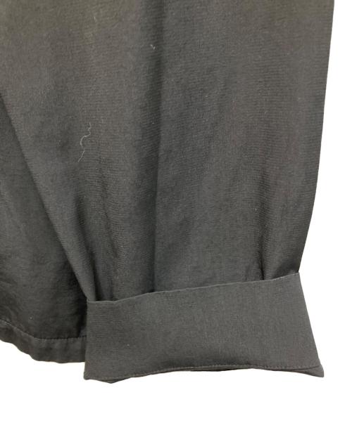 GROUND Y（グラウンドワイ）GROUND Y (グラウンドワイ) チャイナ風シャツ ブラック サイズ:3の古着・服飾アイテム