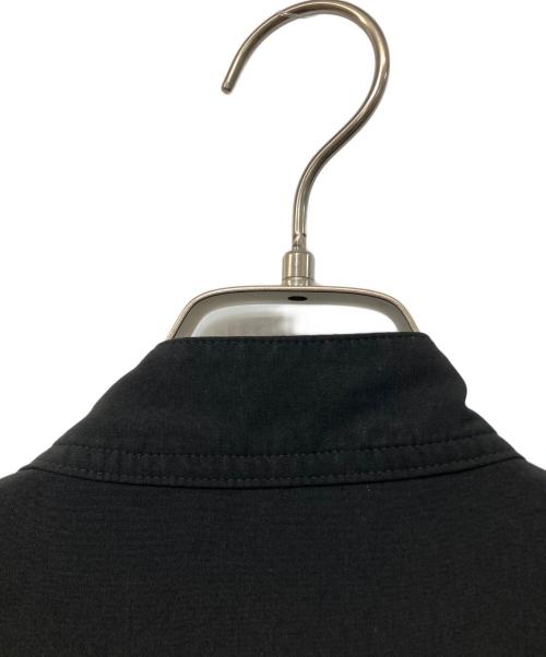 GROUND Y（グラウンドワイ）GROUND Y (グラウンドワイ) チャイナ風シャツ ブラック サイズ:3の古着・服飾アイテム