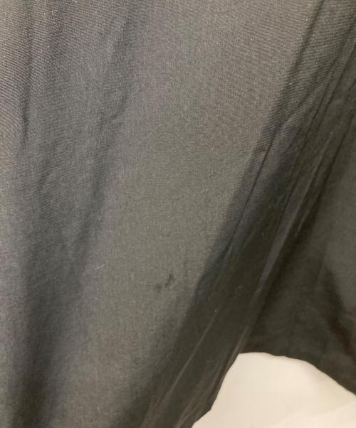 GROUND Y（グラウンドワイ）GROUND Y (グラウンドワイ) チャイナ風シャツ ブラック サイズ:3の古着・服飾アイテム