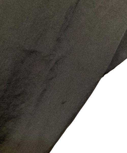 GROUND Y（グラウンドワイ）GROUND Y (グラウンドワイ) チャイナ風シャツ ブラック サイズ:3の古着・服飾アイテム