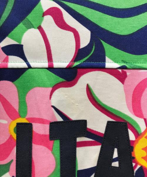 DOLCE & GABBANA（ドルチェ＆ガッバーナ）DOLCE & GABBANA (ドルチェ＆ガッバーナ) 花柄トリコロールジップアップジャケット グリーン サイズ:48の古着・服飾アイテム