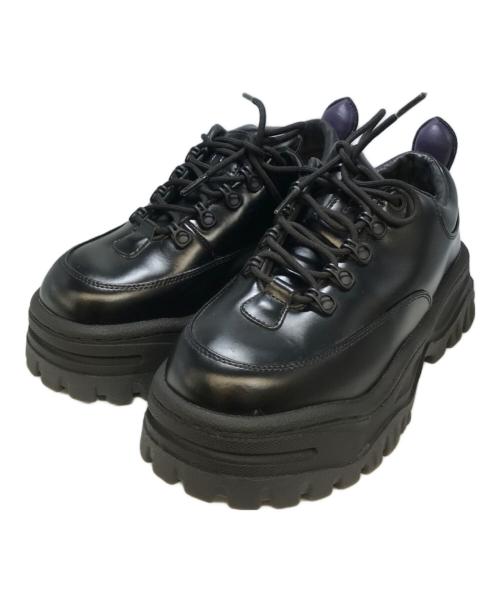 Eytys（エイティーズ）Eytys (エイティーズ) ANGEL LEATHER SNEAKERS ブラック サイズ:SIZE 24.1の古着・服飾アイテム