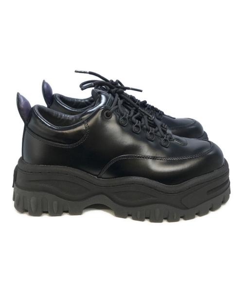 Eytys（エイティーズ）Eytys (エイティーズ) ANGEL LEATHER SNEAKERS ブラック サイズ:SIZE 24.1の古着・服飾アイテム