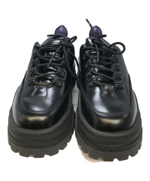 Eytys（エイティーズ）Eytys (エイティーズ) ANGEL LEATHER SNEAKERS ブラック サイズ:SIZE 24.1の古着・服飾アイテム