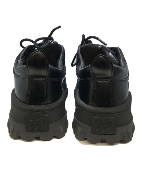 Eytys（エイティーズ）Eytys (エイティーズ) ANGEL LEATHER SNEAKERS ブラック サイズ:SIZE 24.1の古着・服飾アイテム