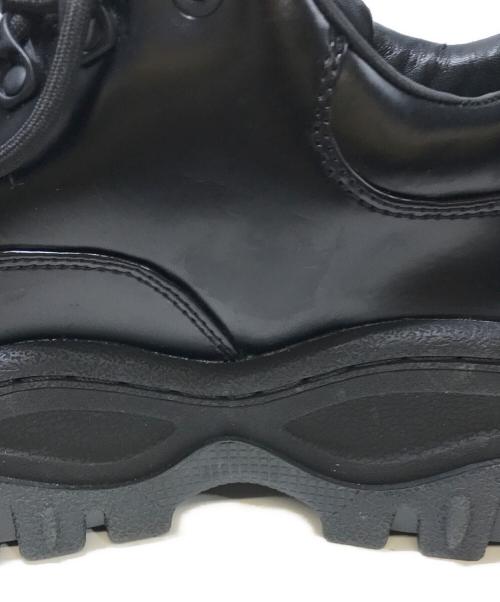 Eytys（エイティーズ）Eytys (エイティーズ) ANGEL LEATHER SNEAKERS ブラック サイズ:SIZE 24.1の古着・服飾アイテム