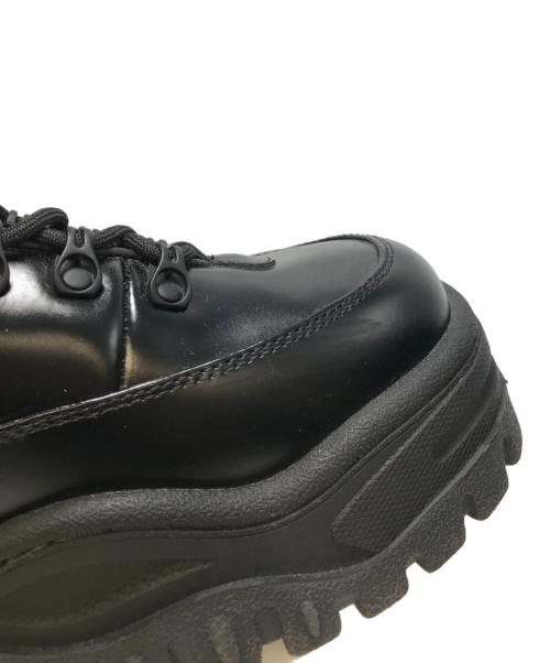 Eytys（エイティーズ）Eytys (エイティーズ) ANGEL LEATHER SNEAKERS ブラック サイズ:SIZE 24.1の古着・服飾アイテム