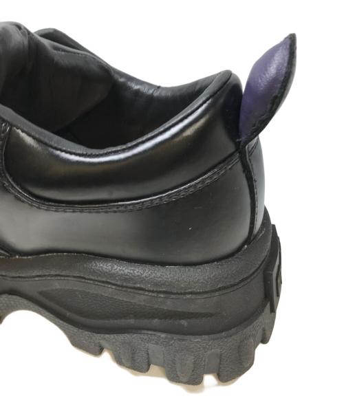 Eytys（エイティーズ）Eytys (エイティーズ) ANGEL LEATHER SNEAKERS ブラック サイズ:SIZE 24.1の古着・服飾アイテム