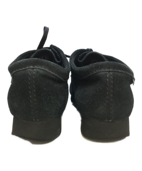 CLARKS（クラークス）CLARKS (クラークス) Wallabee GORE TEX ブラック サイズ:7の古着・服飾アイテム