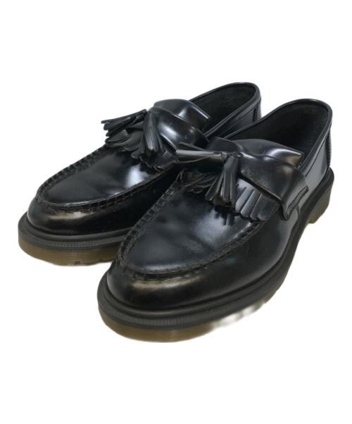 Dr.Martens（ドクターマーチン）Dr.Martens (ドクターマーチン) ADRIAN タッセルローファー ブラック サイズ:７の古着・服飾アイテム